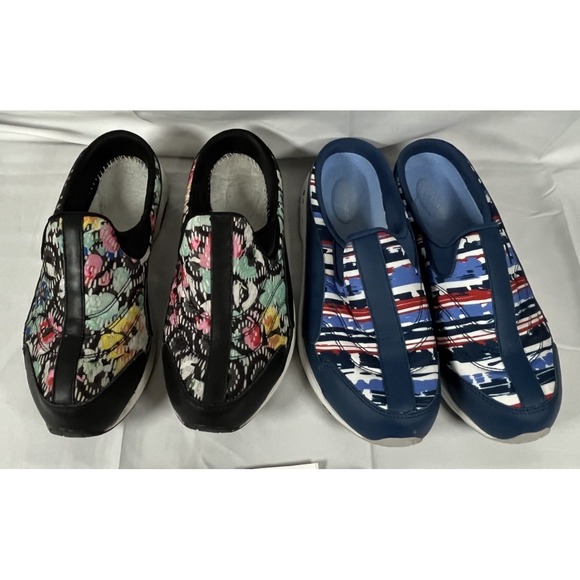 Easy Spirit Shoes - Lot Of 2 Womens Easy Spirit Shoes Size‎ 9WW Slip On Travel Time Comfort Clog